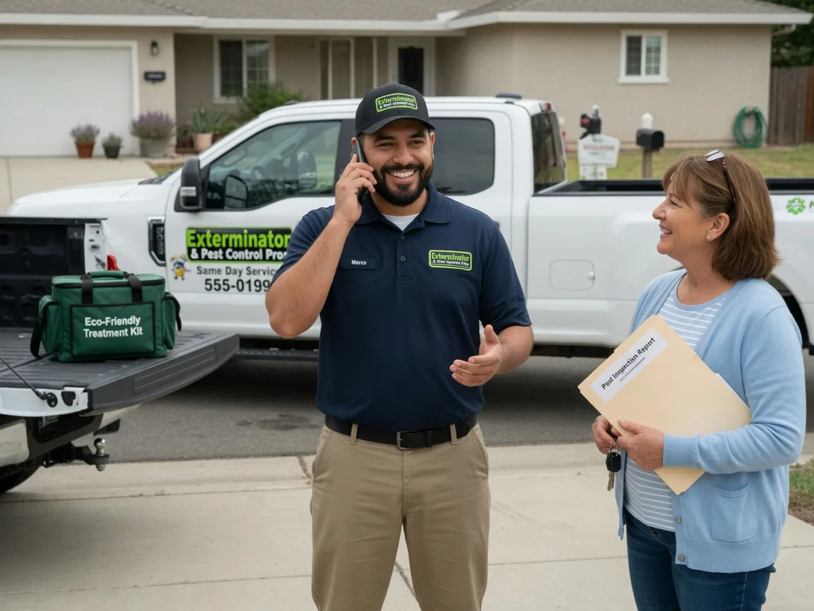 Emergency Pest Control Jemison, AL FAQs